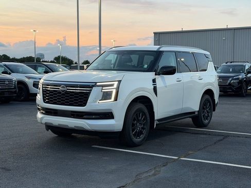 New 2026 Nissan Armada SV RWD image 8