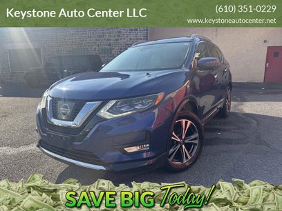 Used 2017 Nissan Rogue SL w/ SL Premium Package