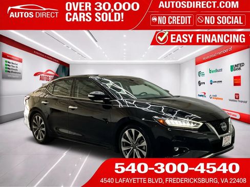 Used 2023 Nissan Maxima Platinum w/ Sport Mat Group FWD image 1