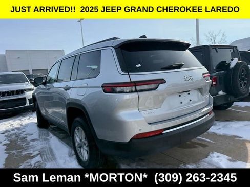New 2025 Jeep Grand Cherokee L Laredo w/ Luxury Tech Group I image 14