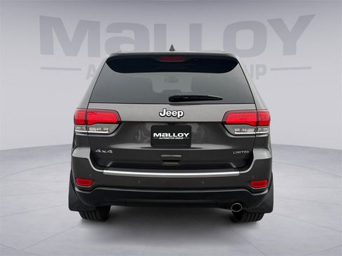 Used 2020 Jeep Grand Cherokee Limited w/ Luxury Group II image 4