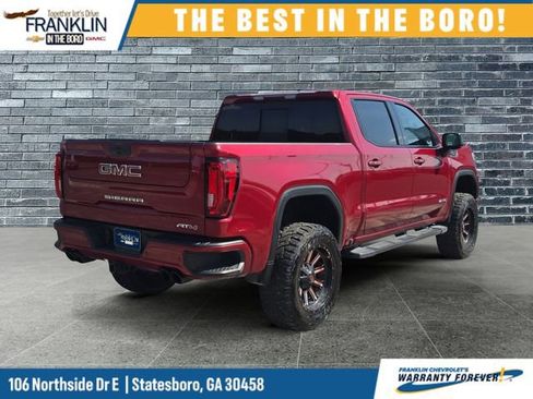 Used 2020 GMC Sierra 1500 AT4 w/ AT4 Premium Package AWD/4WD image 6