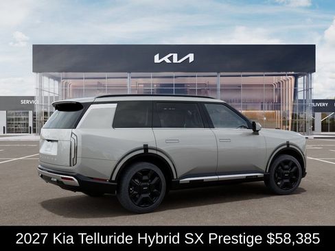 New 2027 Kia Telluride SX Prestige AWD/4WD image 7