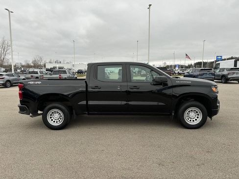 Used 2024 Chevrolet Silverado 1500 W/T w/ WT Fleet Convenience Package AWD/4WD image 8