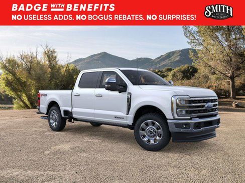 New 2025 Ford F250 King Ranch w/ Chrome Package image 8