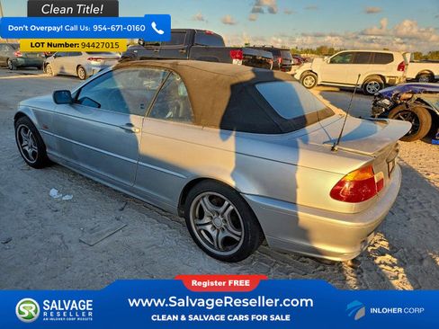 Used 2001 BMW 330Ci Convertible image 3