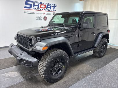 New 2026 Jeep Wrangler Sport