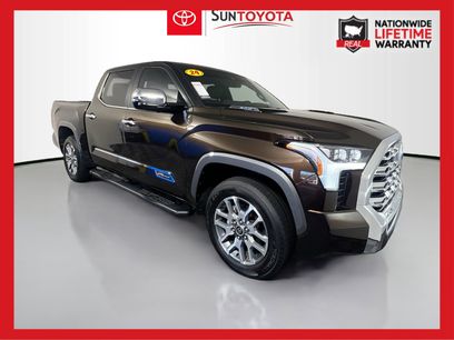 Used 2024 Toyota Tundra 1794 Edition