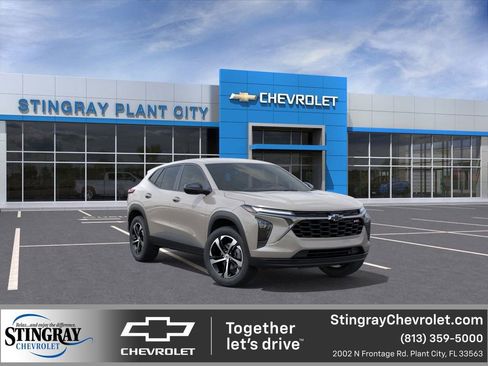 New 2026 Chevrolet Trax RS image 1