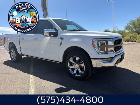 Used 2021 Ford F150 King Ranch w/ Equipment Group 601A High AWD/4WD image 7