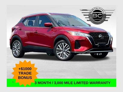 Used 2021 Nissan Kicks SV