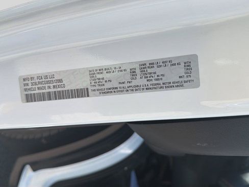 Used 2025 RAM ProMaster 2500 w/ Convenience Group FWD image 22