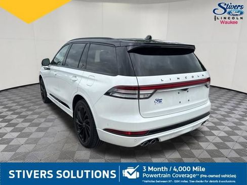 Certified 2023 Lincoln Aviator Black Label AWD/4WD image 8