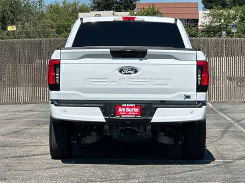 Certified 2025 Ford F150 Lightning XLT w/ Max Trailer Tow Package AWD/4WD image 4