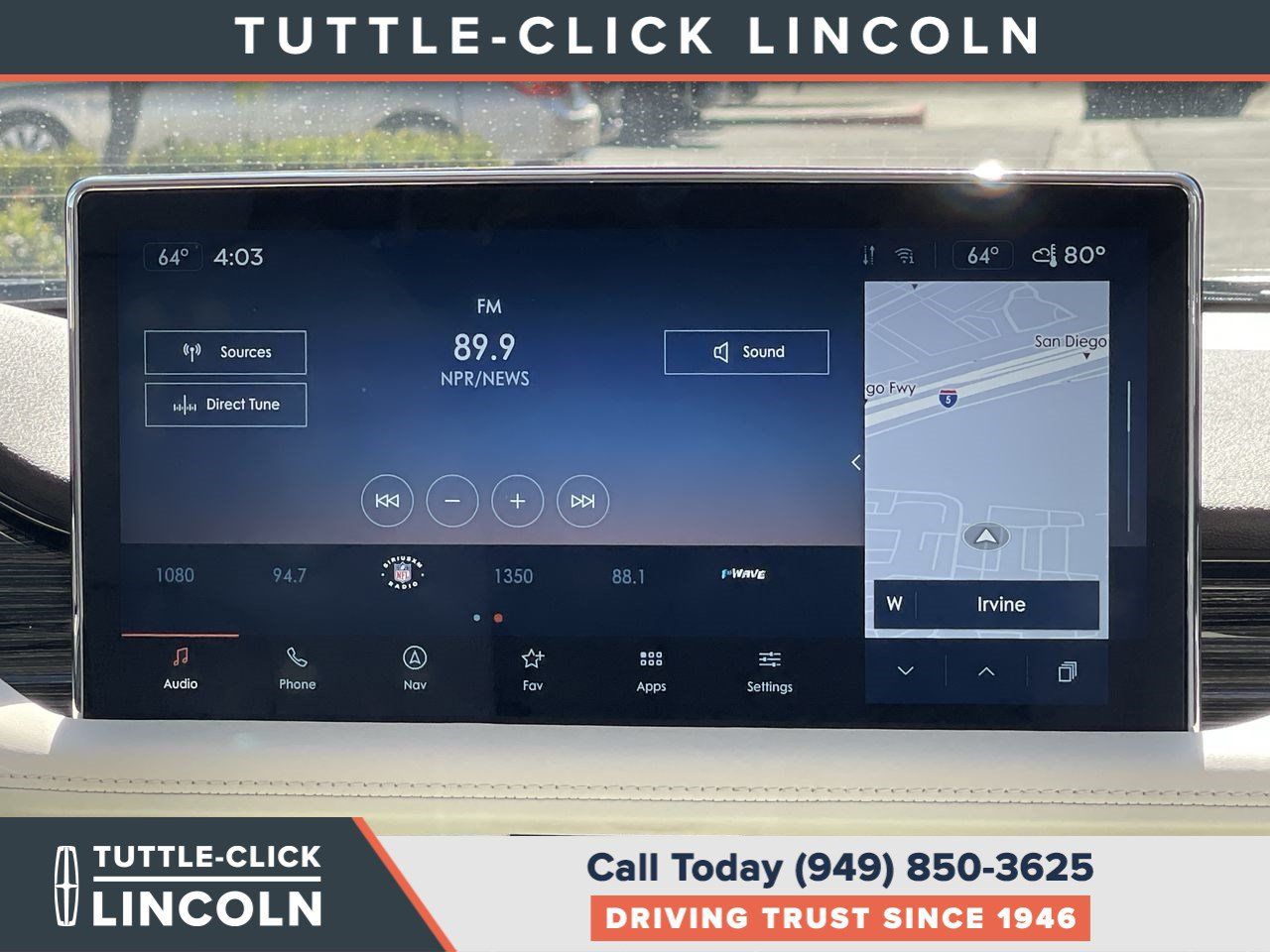 Certified 2023 Lincoln Nautilus Black Label w/ Class II Trailer Tow Package AWD/4WD image 17