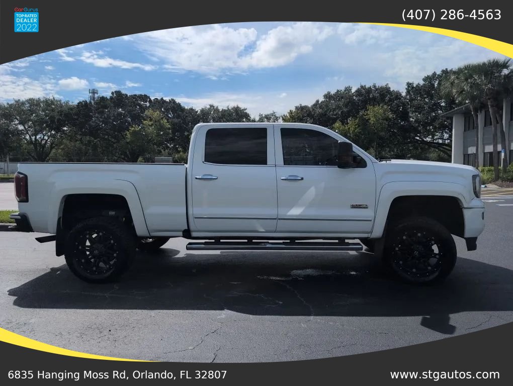 Used 2016 GMC Sierra 1500 SLT w/ All-Terrain Package AWD/4WD image 6