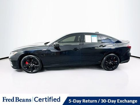 Used 2023 Acura TLX SH-AWD w/ A-SPEC Pkg image 4