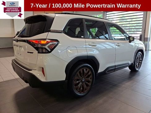 Certified 2025 Subaru Forester Sport AWD/4WD image 6