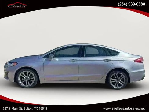 Used 2020 Ford Fusion SEL FWD image 1