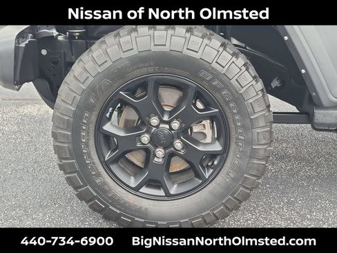 Used 2022 Jeep Wrangler Unlimited Sport AWD/4WD image 26