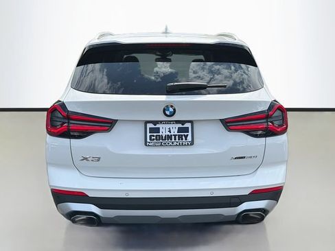 Used 2022 BMW X3 xDrive30i w/ Convenience Package w/ZPA AWD/4WD image 6