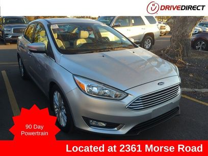 Used 2016 Ford Focus Titanium w/ Titanium Technology Package