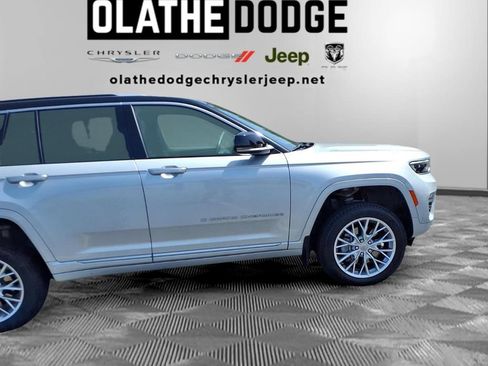Used 2023 Jeep Grand Cherokee Summit w/ Advanced Protech Group IV AWD/4WD image 29