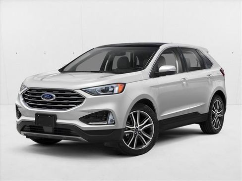 Used 2020 Ford Edge Titanium w/ Equipment Group 301A FWD image 1