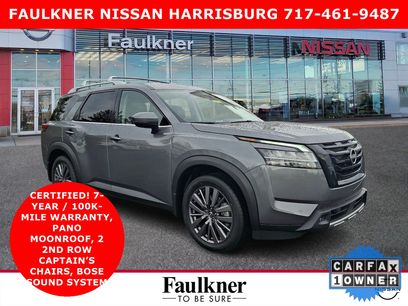 Certified 2023 Nissan Pathfinder SL w/ SL Premium Package