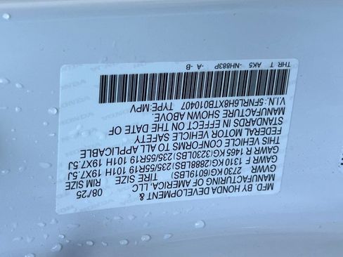 Used 2026 Honda Odyssey Touring image 33