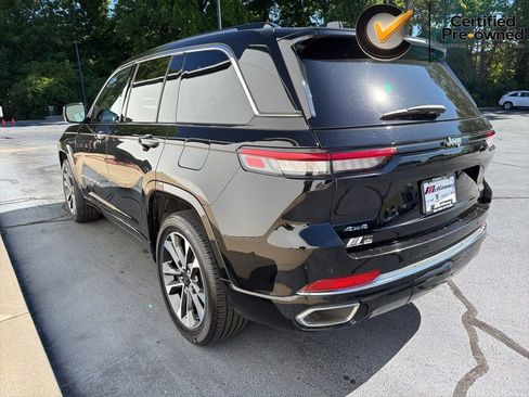 Certified 2022 Jeep Grand Cherokee Overland AWD/4WD image 14