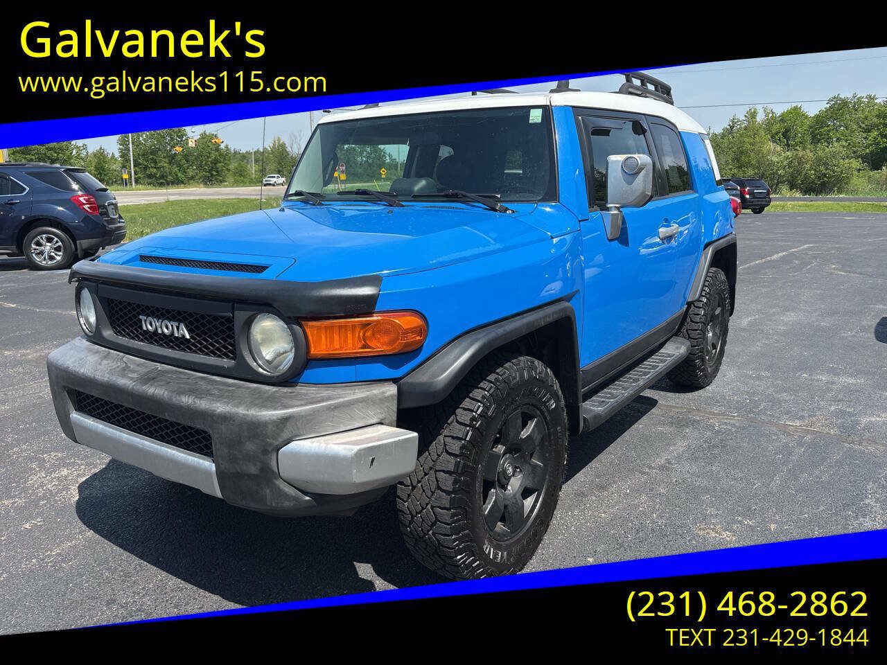 Used 2007 Toyota FJ Cruiser 4WD w/ Upgrade Pkg 2 image 1
