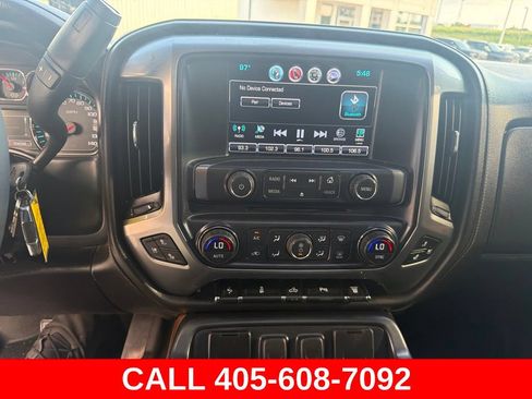 Used 2016 Chevrolet Silverado 3500 LTZ w/ Duramax Plus Package AWD/4WD image 11