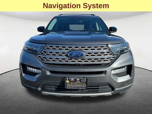Used 2022 Ford Explorer Limited w/ Limited Technology Package image 4