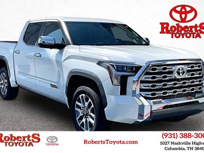 New 2026 Toyota Tundra 1794 Edition