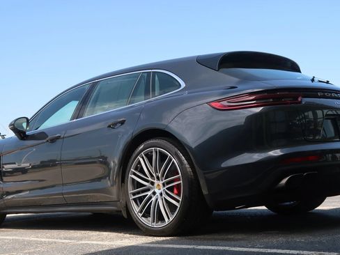 Used 2018 Porsche Panamera Turbo Sport Turismo AWD/4WD image 12