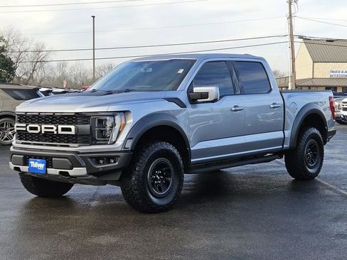 Used 2023 Ford F150 Raptor w/ Blue Interior Package image 4