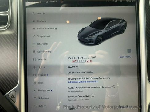 Used 2018 Tesla Model S P100D AWD/4WD image 19