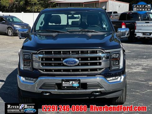 Used 2021 Ford F150 Lariat w/ Equipment Group 502A High image 9