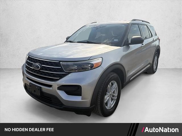 Used 2022 Ford Explorer XLT RWD image 1