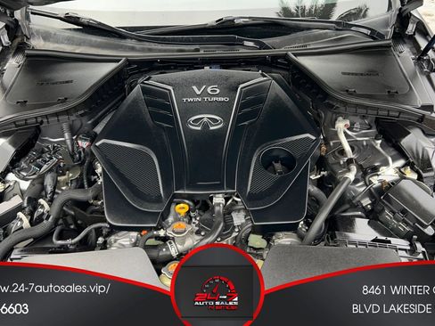 Used 2019 INFINITI Q50 Luxe image 39