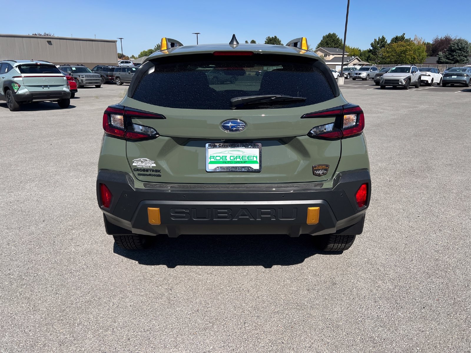 Used 2024 Subaru Crosstrek 2.5i Wilderness w/ Crosstrek Mirror Package AWD/4WD image 4