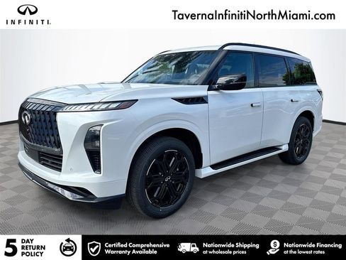 New 2026 INFINITI QX80 4WD image 1