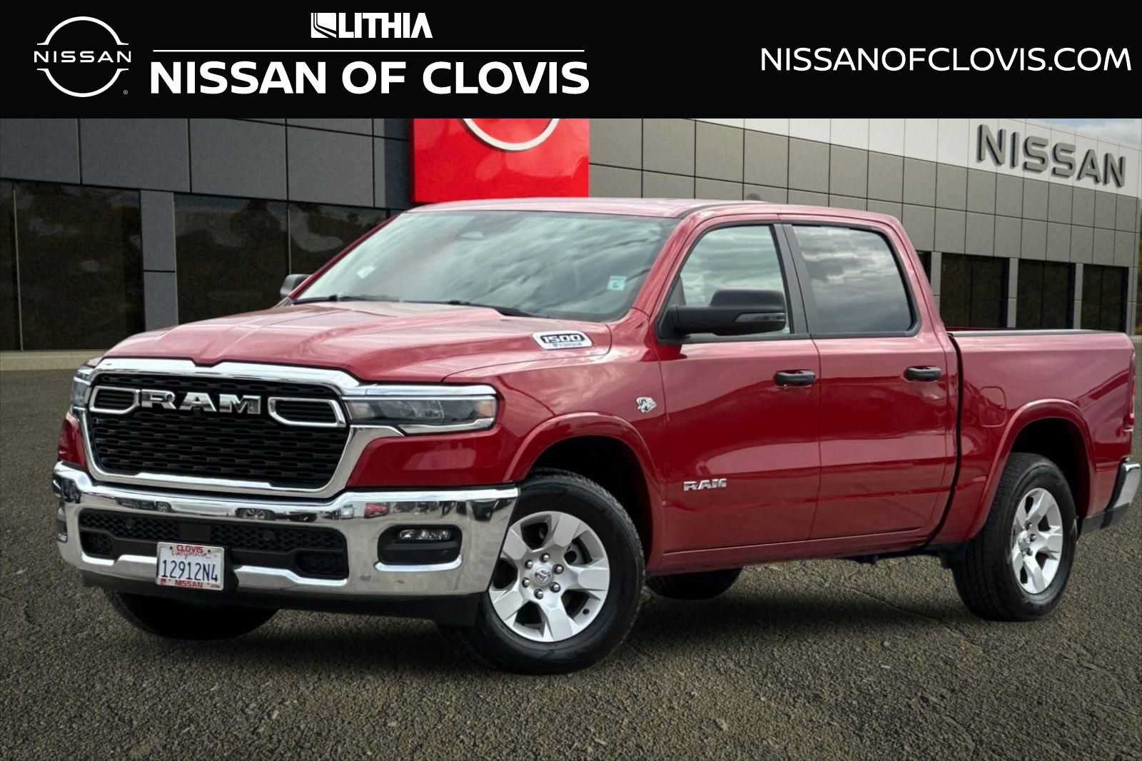 Used 2026 RAM 1500 Big Horn AWD/4WD image 1