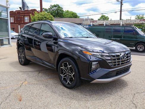 Used 2023 Hyundai Tucson N Line w/ Cargo Package AWD/4WD image 7