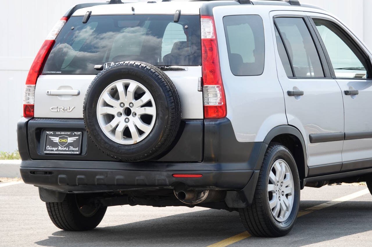 Used 2005 Honda CR-V EX image 34
