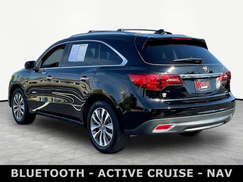 Used 2016 Acura MDX w/ Technology Package AWD/4WD image 4