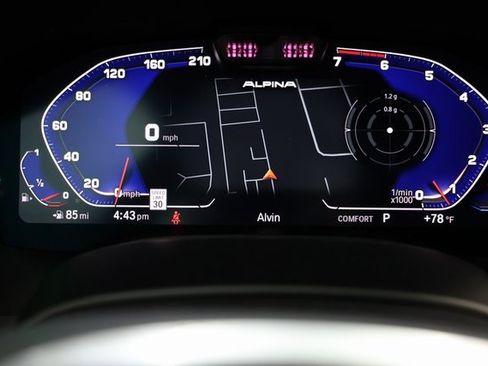 Used 2024 BMW ALPINA B8 xDrive Gran Coupe ALPINA B8 xDrive image 90