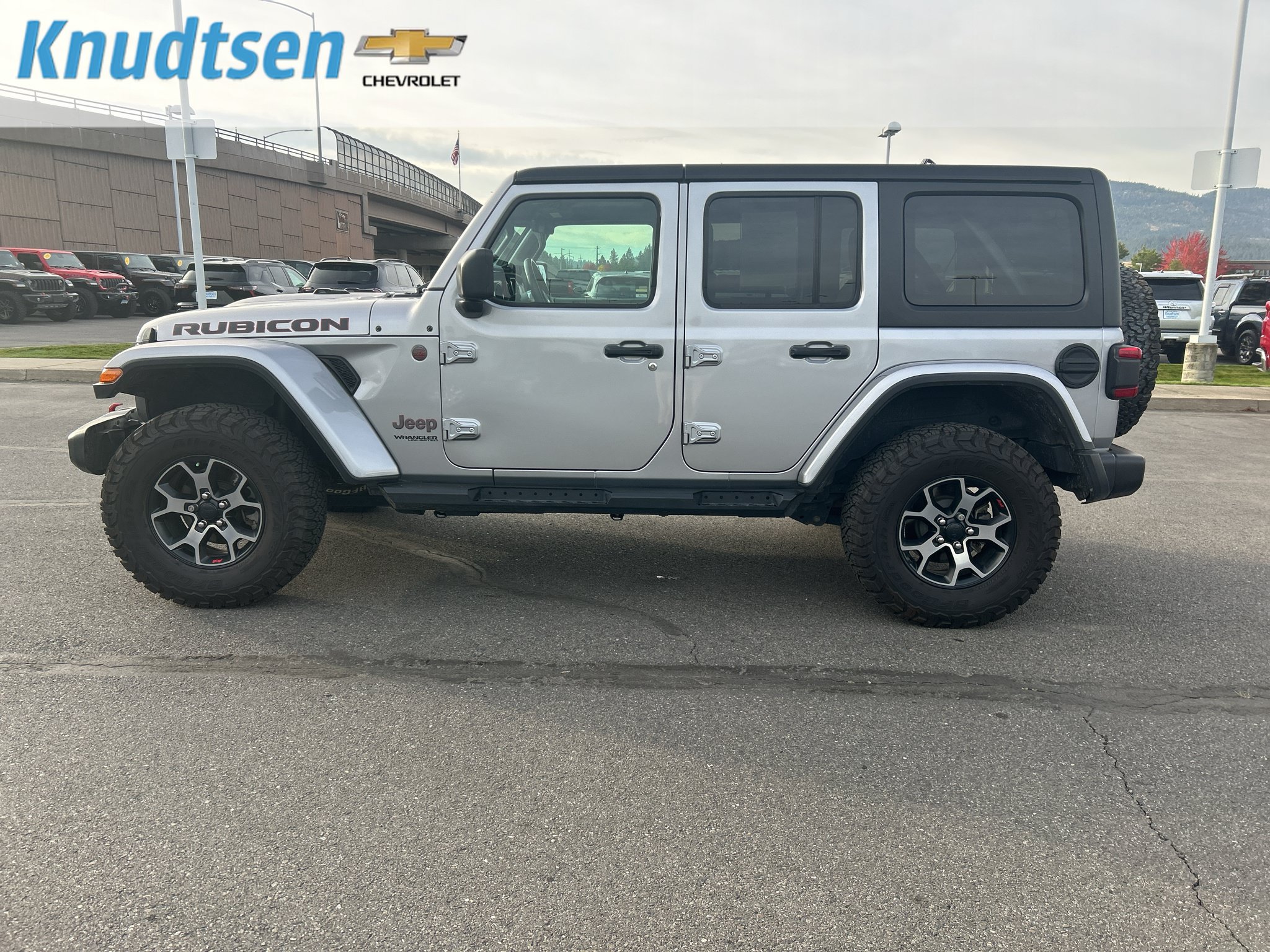 Used 2019 Jeep Wrangler Unlimited Rubicon AWD/4WD image 4