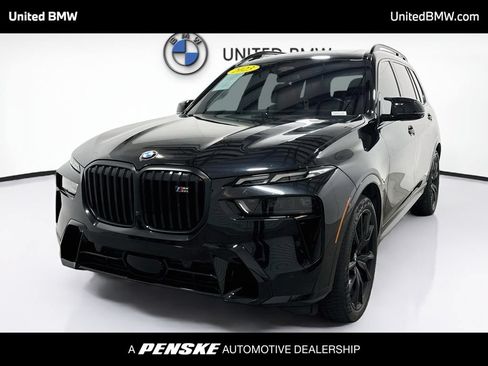 Used 2023 BMW X7 M60i w/ Executive Package AWD/4WD image 1